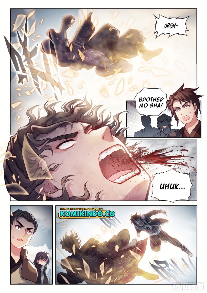 Wu Dong Qian Kun Chapter 184 Gambar 8