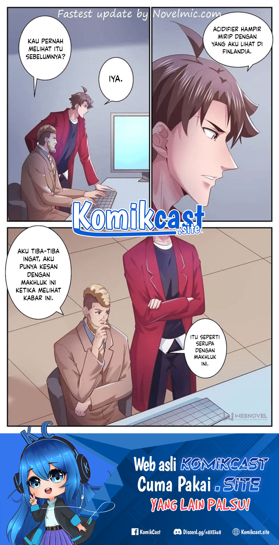 Baca I Have a Mansion In The Post-Apocalyptic World Chapter 527 Gambar 2