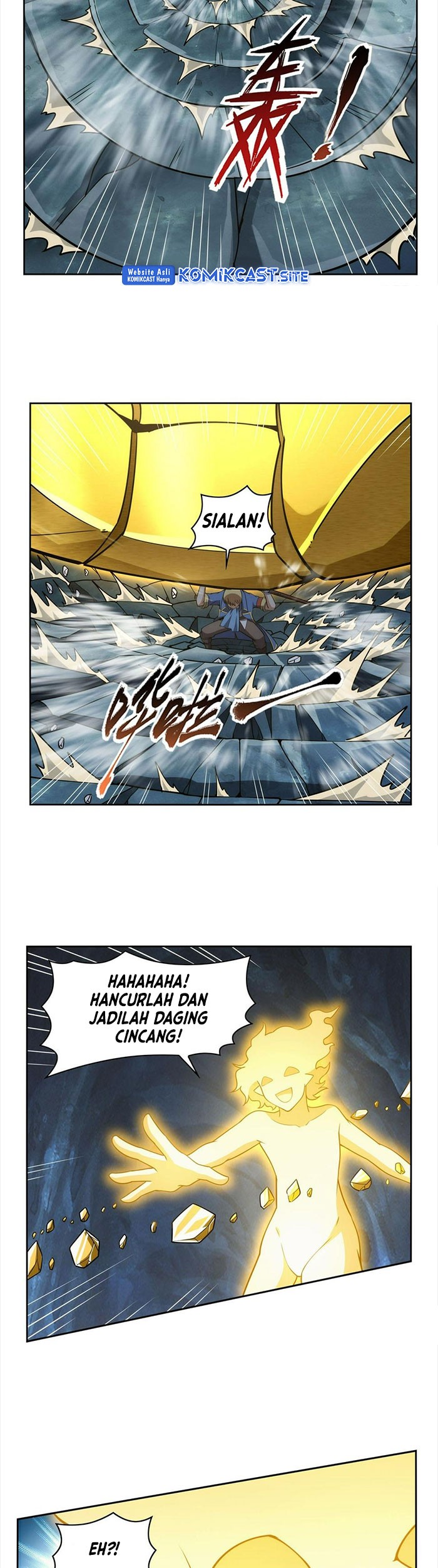 The Demon King Who Lost His Job Chapter 347 Gambar 24