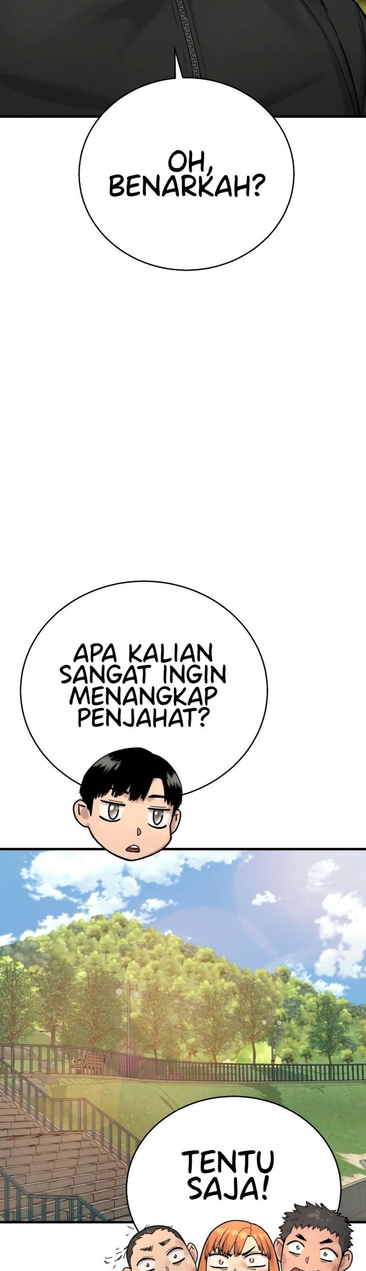 Return of the Bloodthirsty Police Chapter 12 Gambar 44