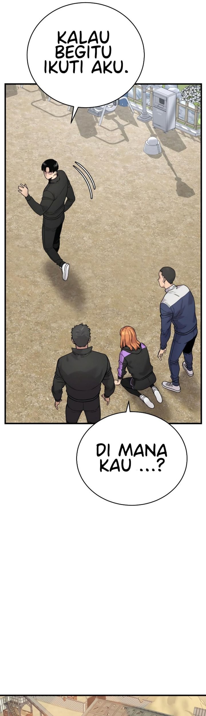 Return of the Bloodthirsty Police Chapter 12 Gambar 46