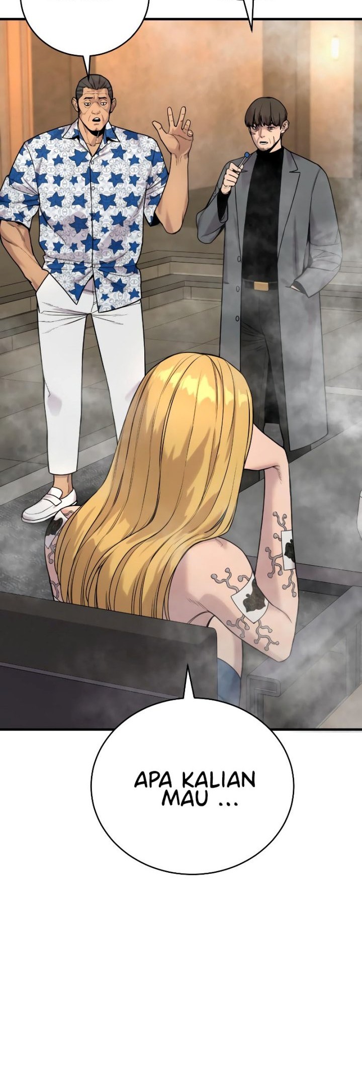 Return of the Bloodthirsty Police Chapter 12 Gambar 27