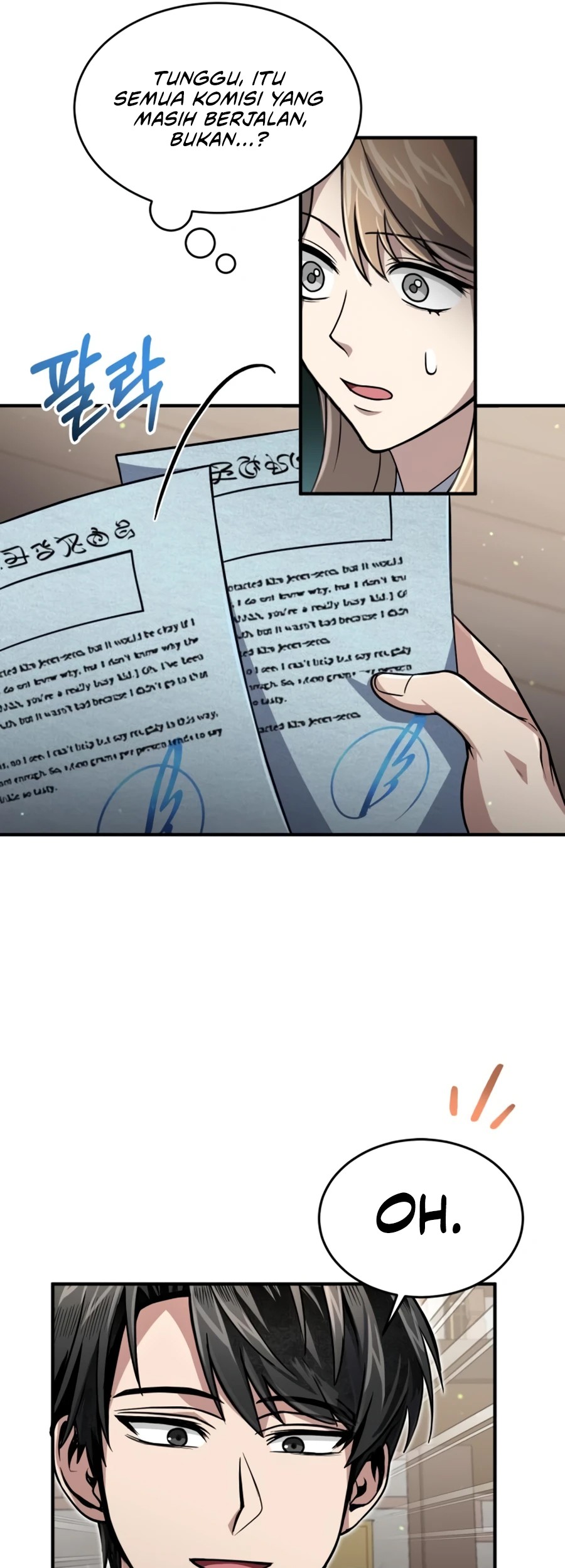 How to Live as an Illegal Healer Chapter 10 Gambar 37