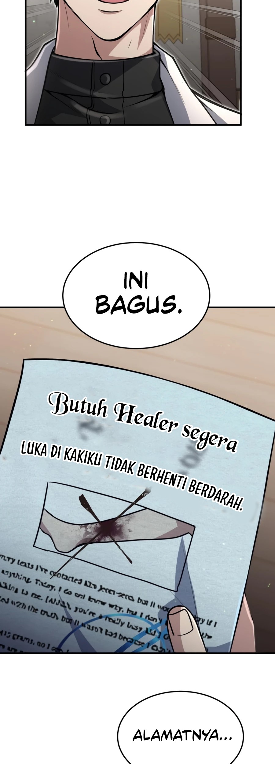 How to Live as an Illegal Healer Chapter 10 Gambar 38