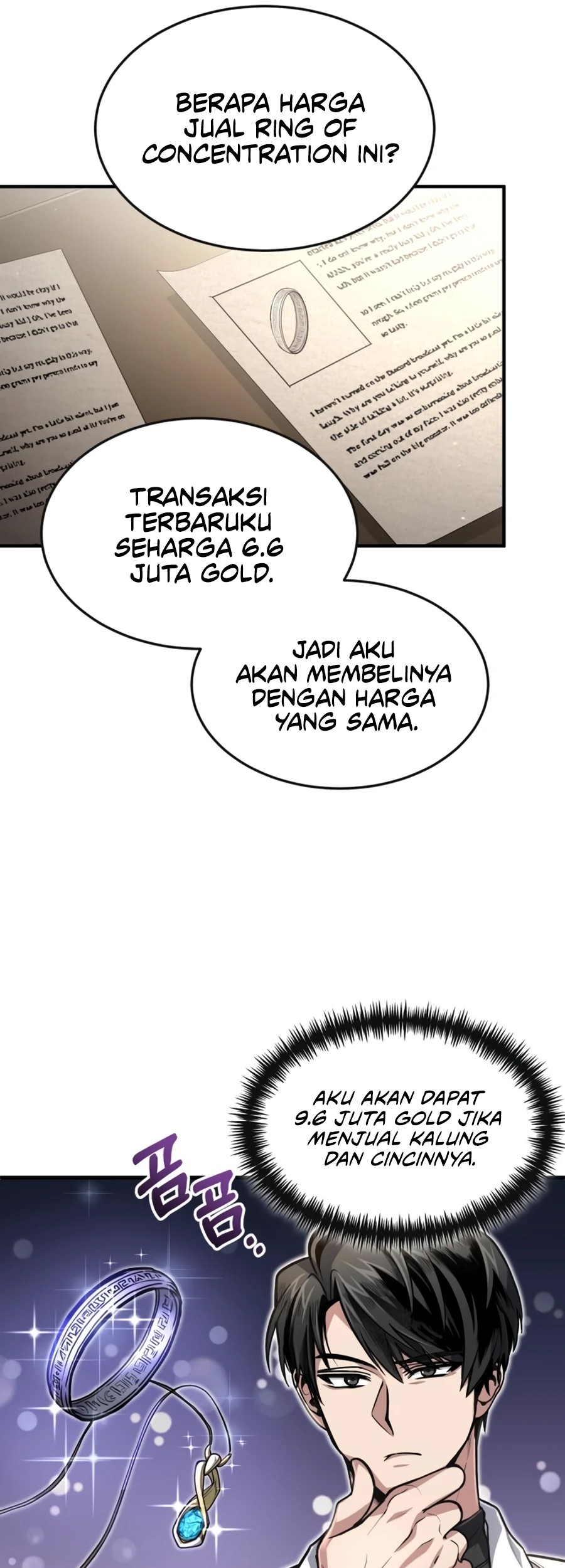 How to Live as an Illegal Healer Chapter 10 Gambar 17