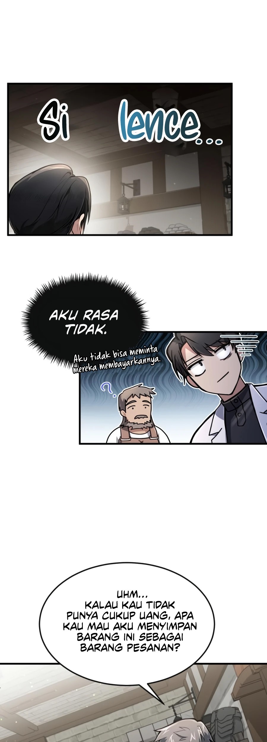 How to Live as an Illegal Healer Chapter 10 Gambar 20