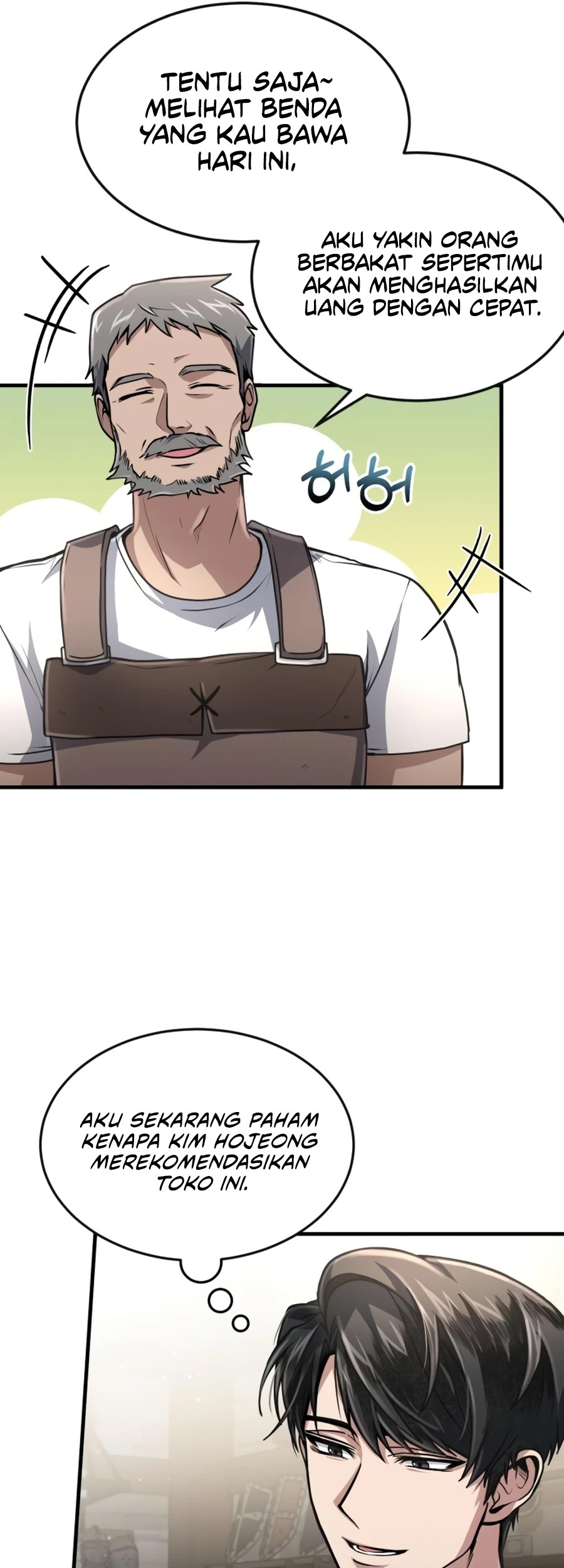 How to Live as an Illegal Healer Chapter 10 Gambar 22