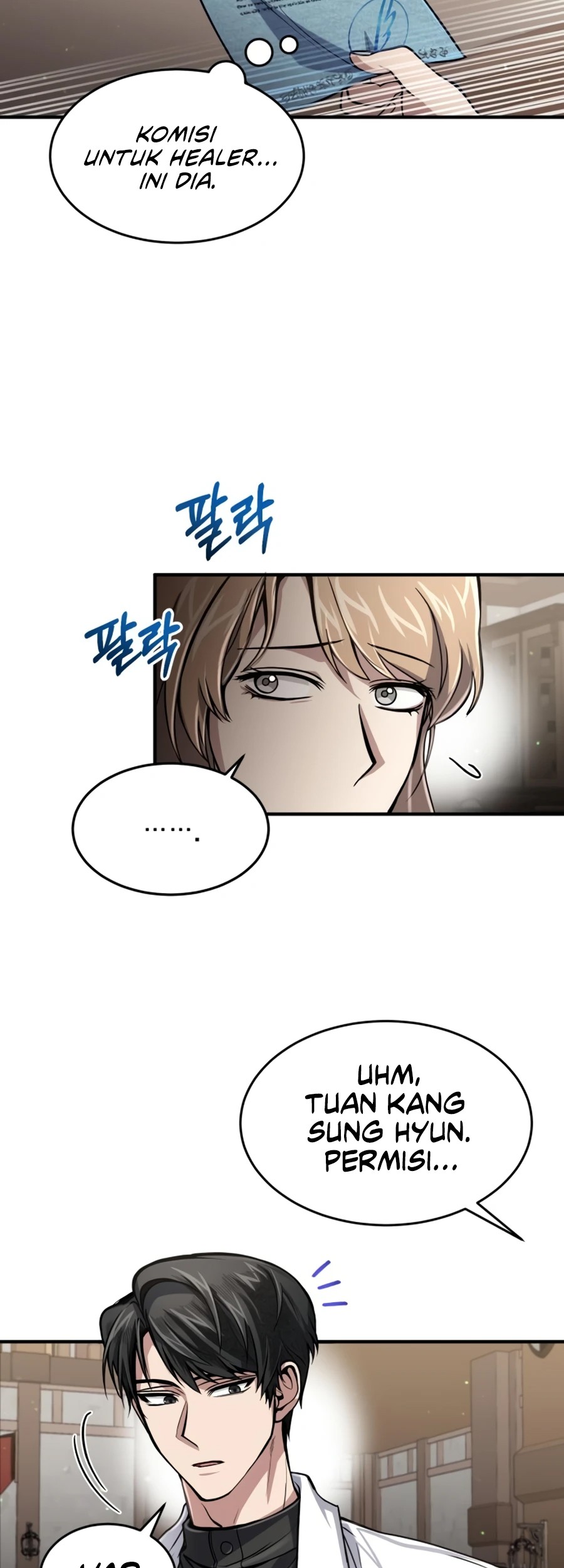 How to Live as an Illegal Healer Chapter 10 Gambar 34