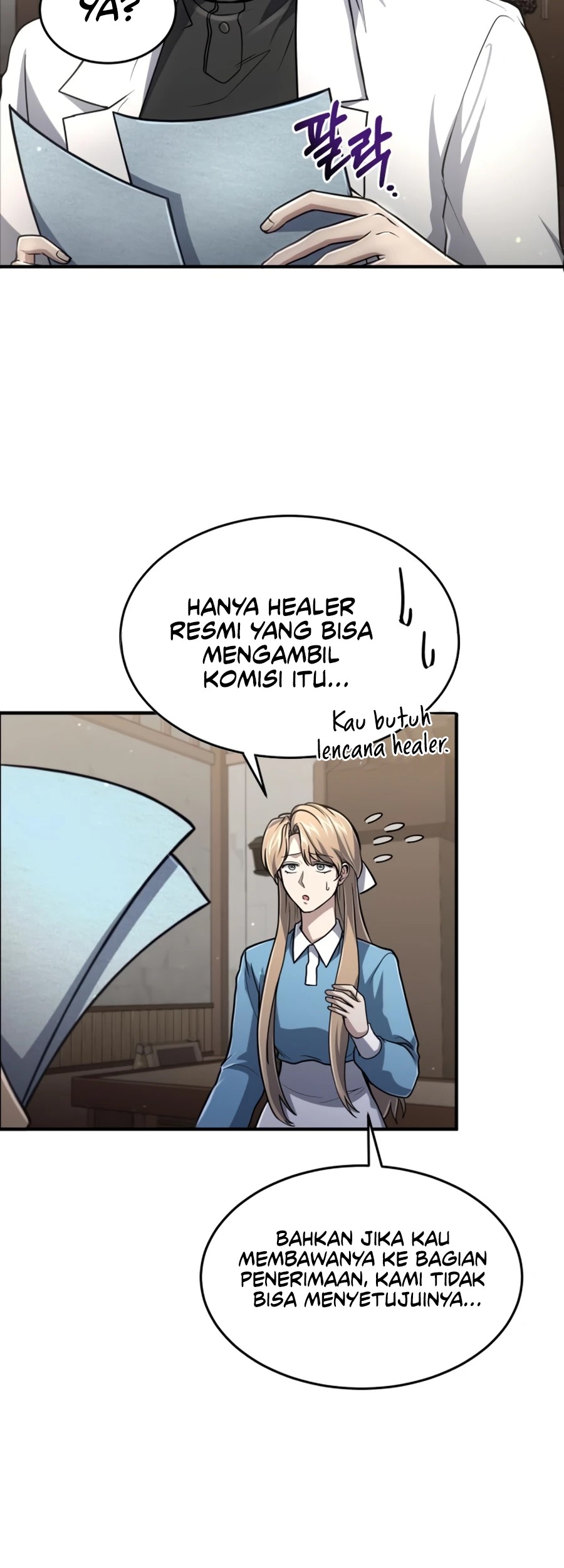 How to Live as an Illegal Healer Chapter 10 Gambar 35