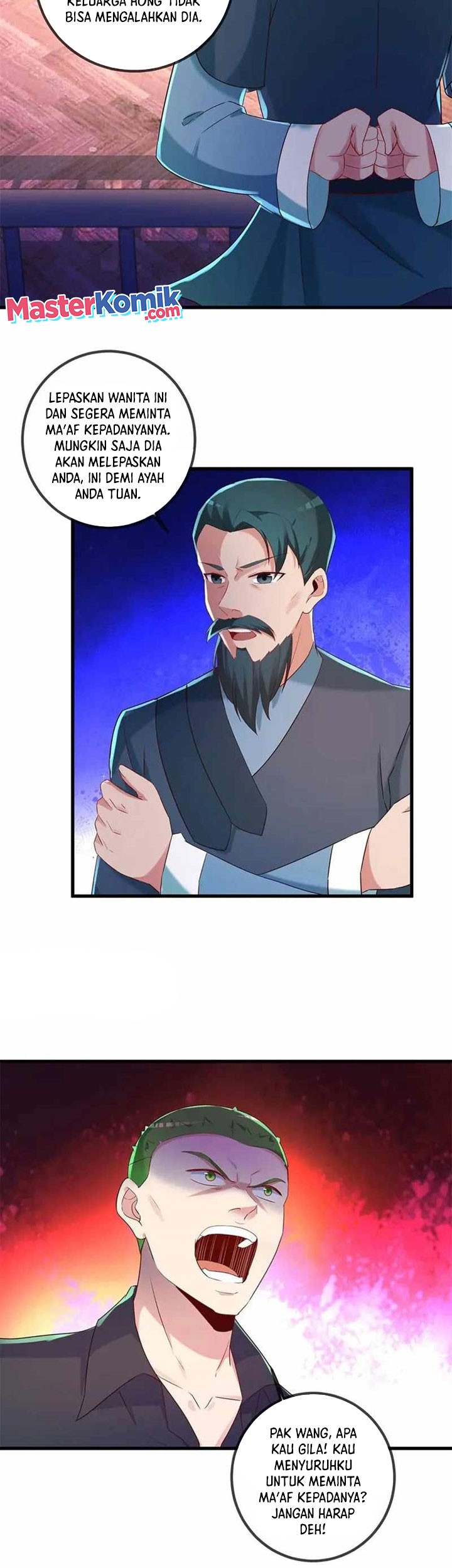 Rebirth of The Earth Immortal Venerable Chapter 202 Gambar 12