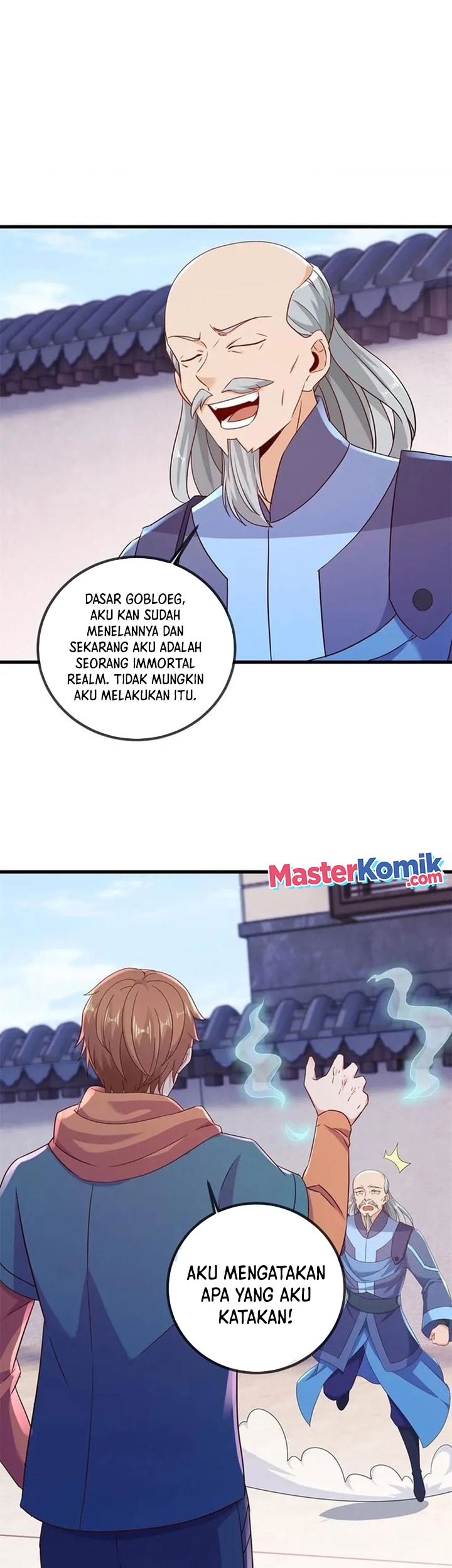 Baca  Rebirth of The Earth Immortal Venerable Chapter 201 Gambar 2
