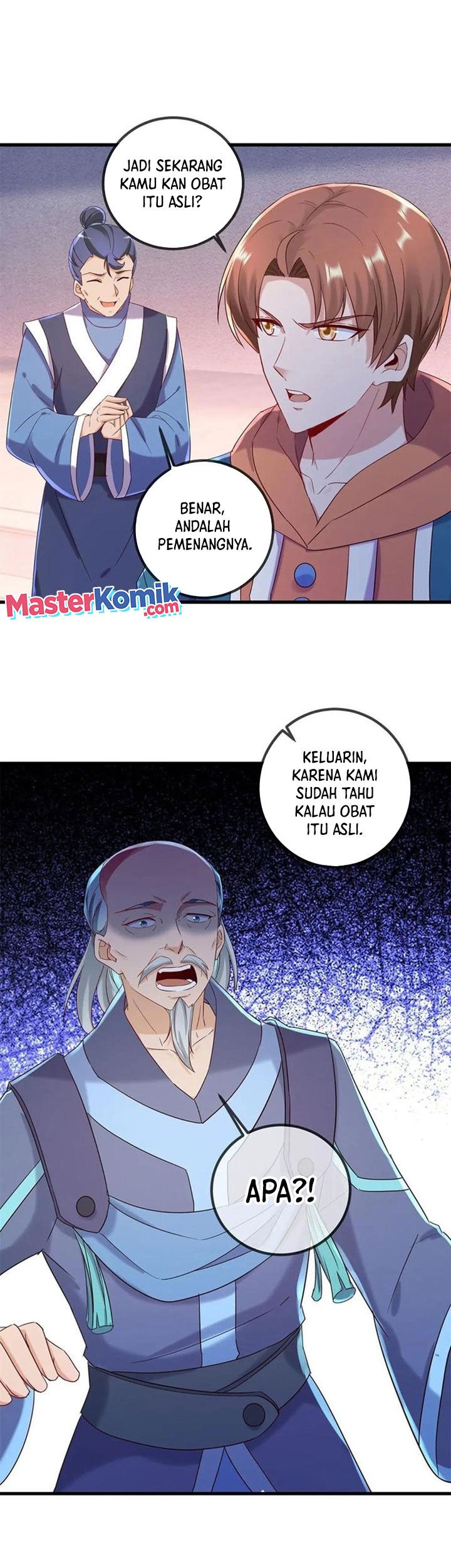 Rebirth of The Earth Immortal Venerable Chapter 200 Gambar 20