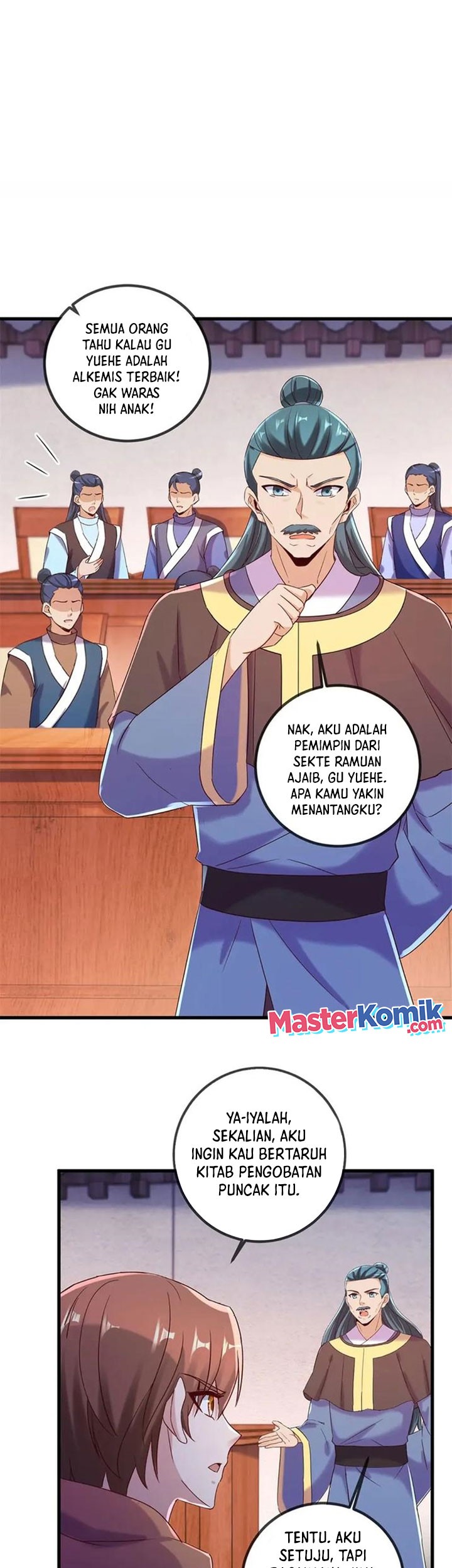 Baca  Rebirth of The Earth Immortal Venerable Chapter 199 Gambar 2