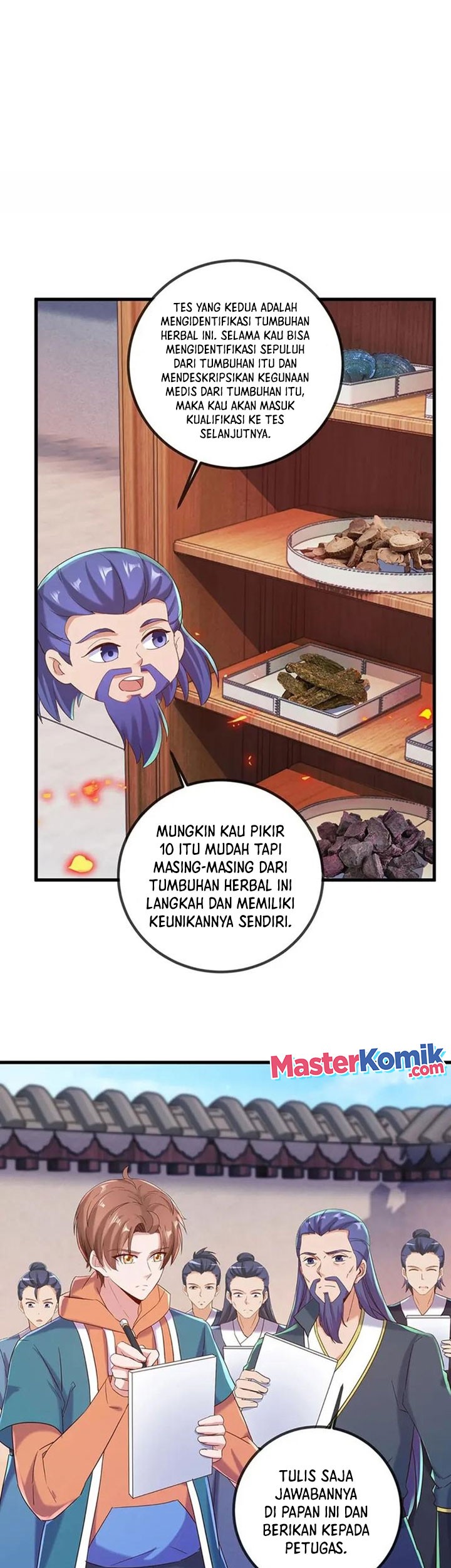 Baca Rebirth of The Earth Immortal Venerable Chapter 198 Gambar 2