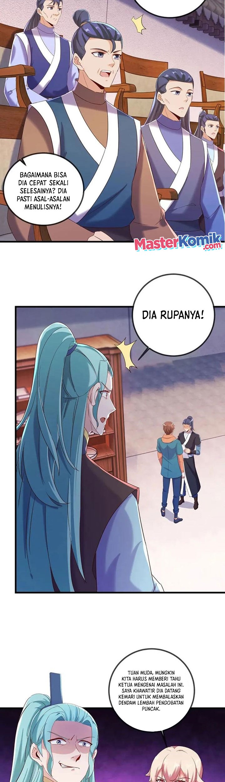Rebirth of The Earth Immortal Venerable Chapter 198 Gambar 7