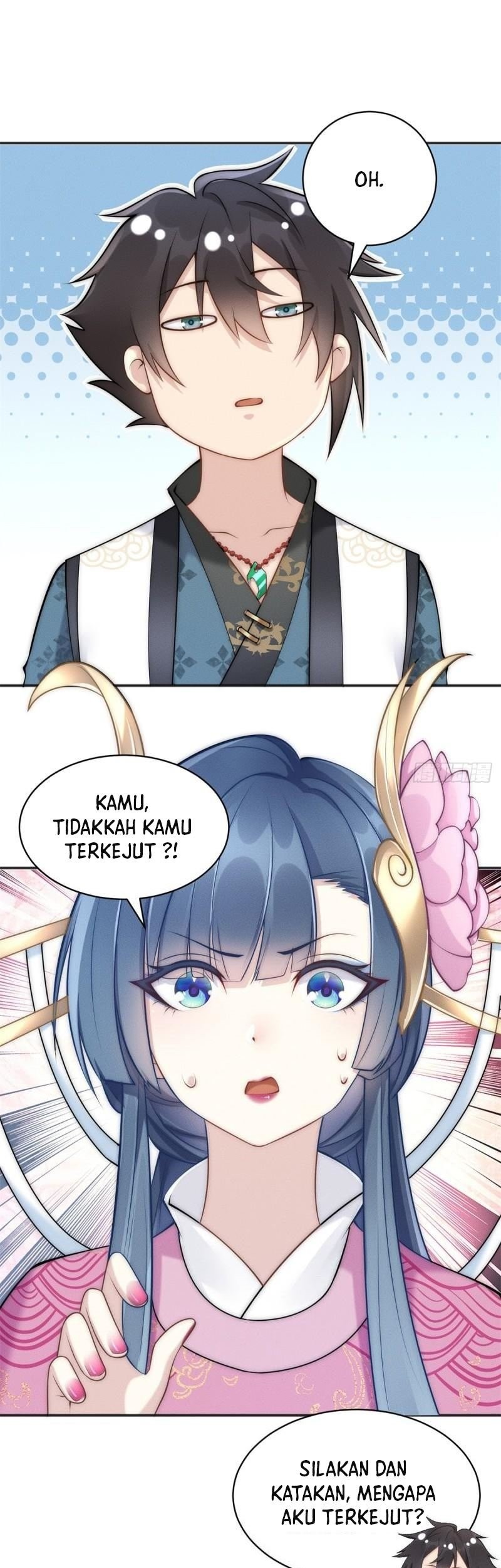 Baca  Reward 100 Million Lives at the Beginning Chapter 49 Gambar 2