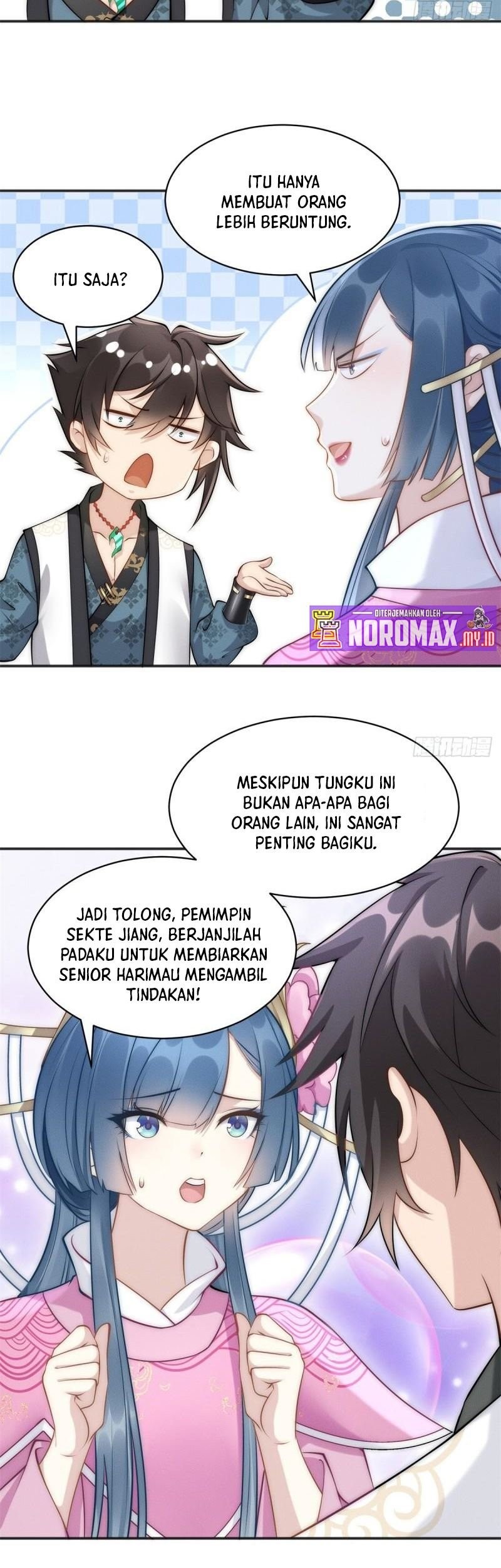 Reward 100 Million Lives at the Beginning Chapter 49 Gambar 10