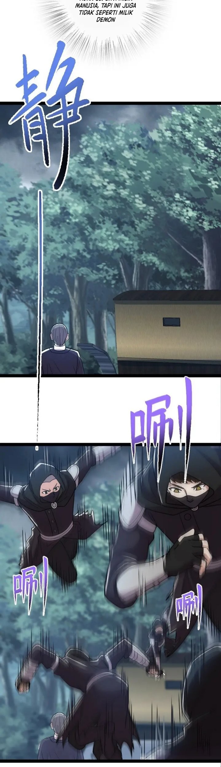 The Life After God Of Martial Lived In Seclusion Chapter 254 Gambar 25