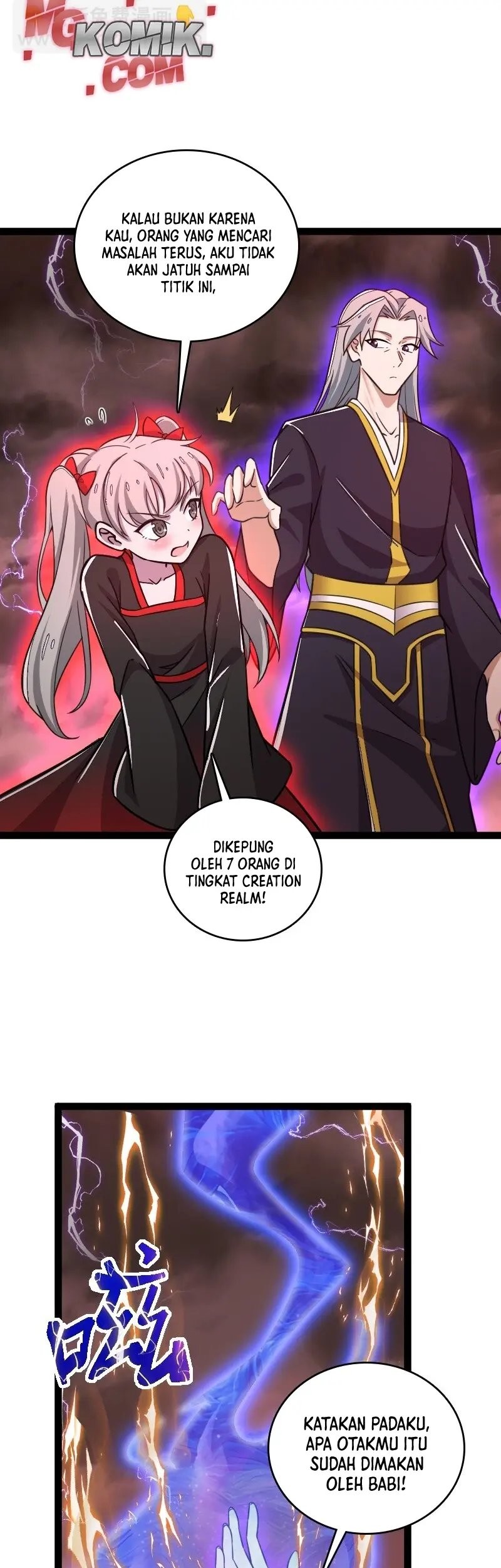 The Life After God Of Martial Lived In Seclusion Chapter 253 Gambar 21