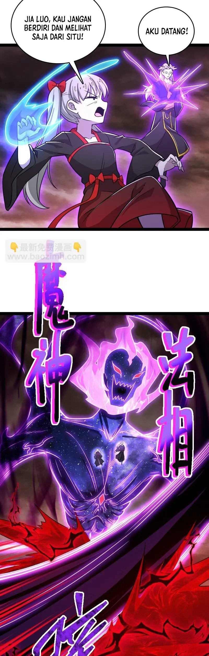 The Life After God Of Martial Lived In Seclusion Chapter 253 Gambar 25