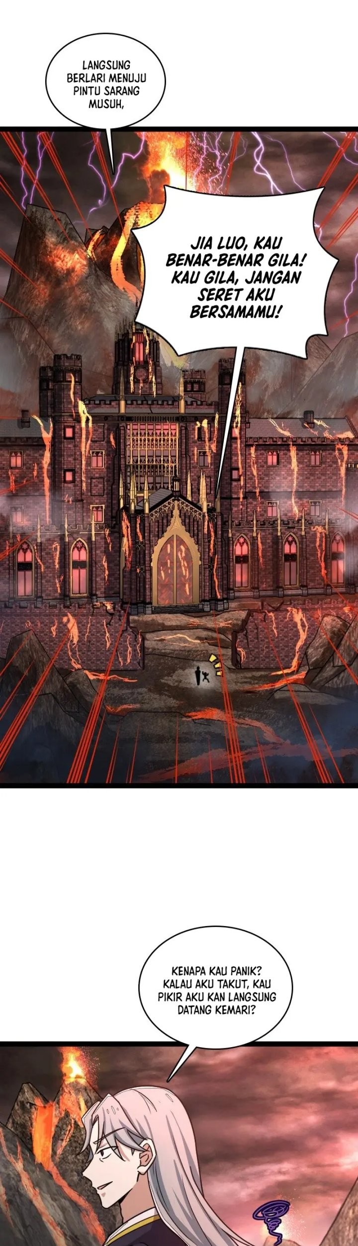 The Life After God Of Martial Lived In Seclusion Chapter 252 Gambar 21