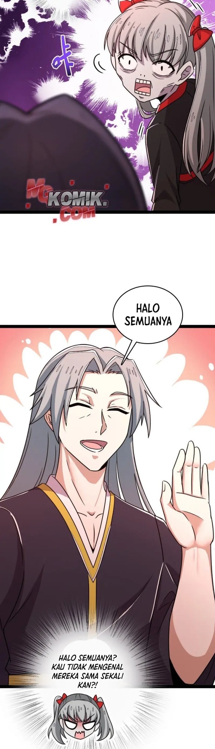 The Life After God Of Martial Lived In Seclusion Chapter 252 Gambar 27