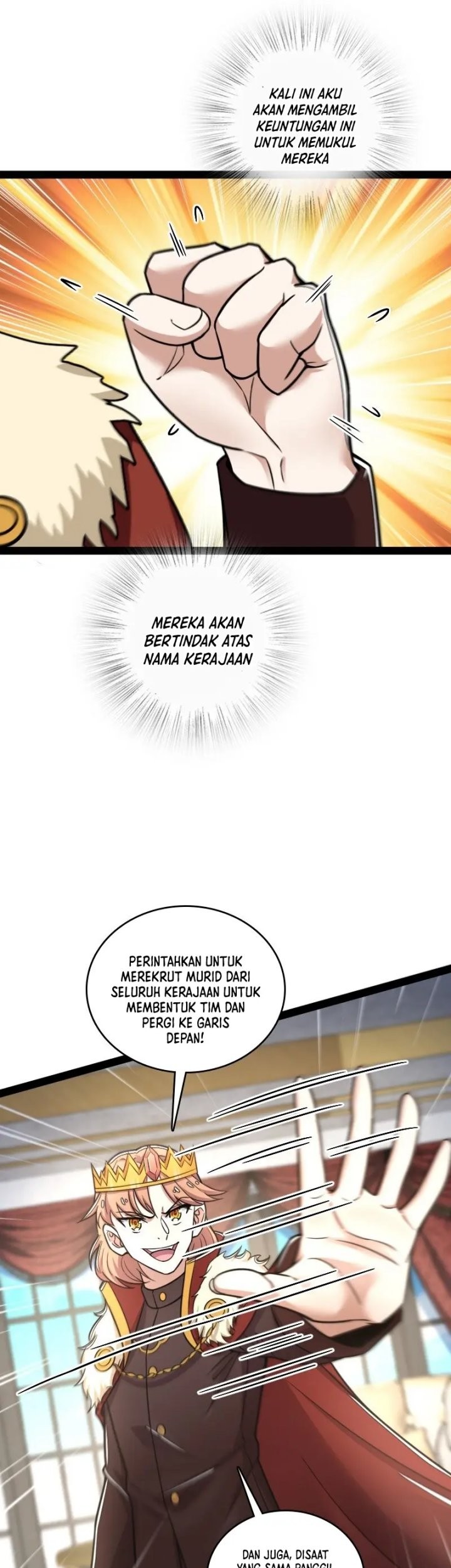 The Life After God Of Martial Lived In Seclusion Chapter 251 Gambar 31