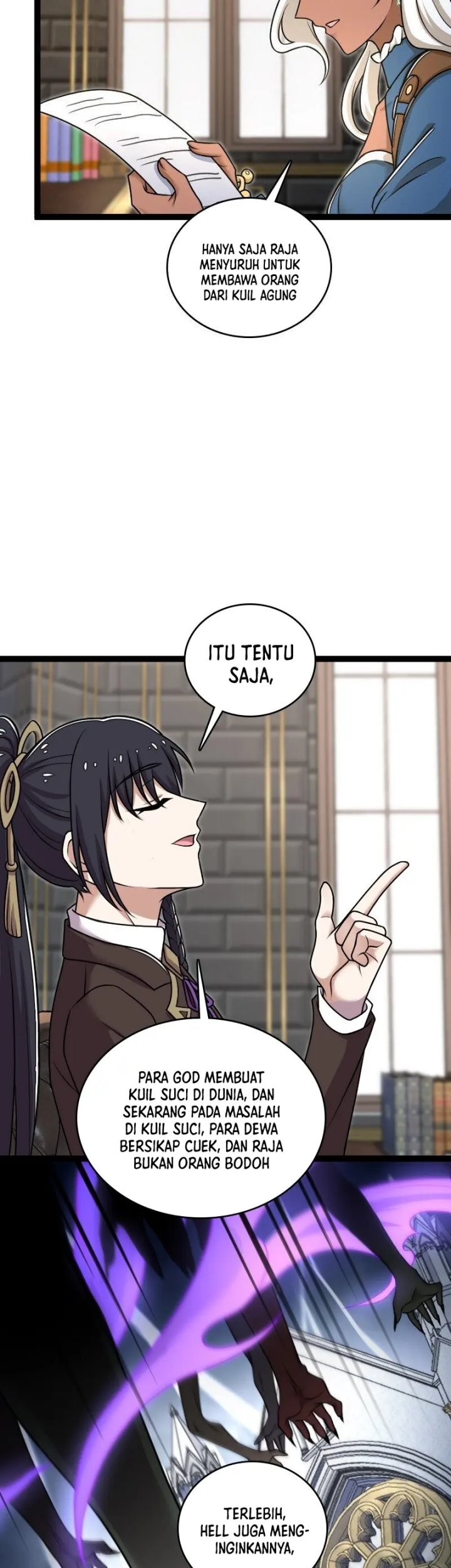 The Life After God Of Martial Lived In Seclusion Chapter 251 Gambar 37