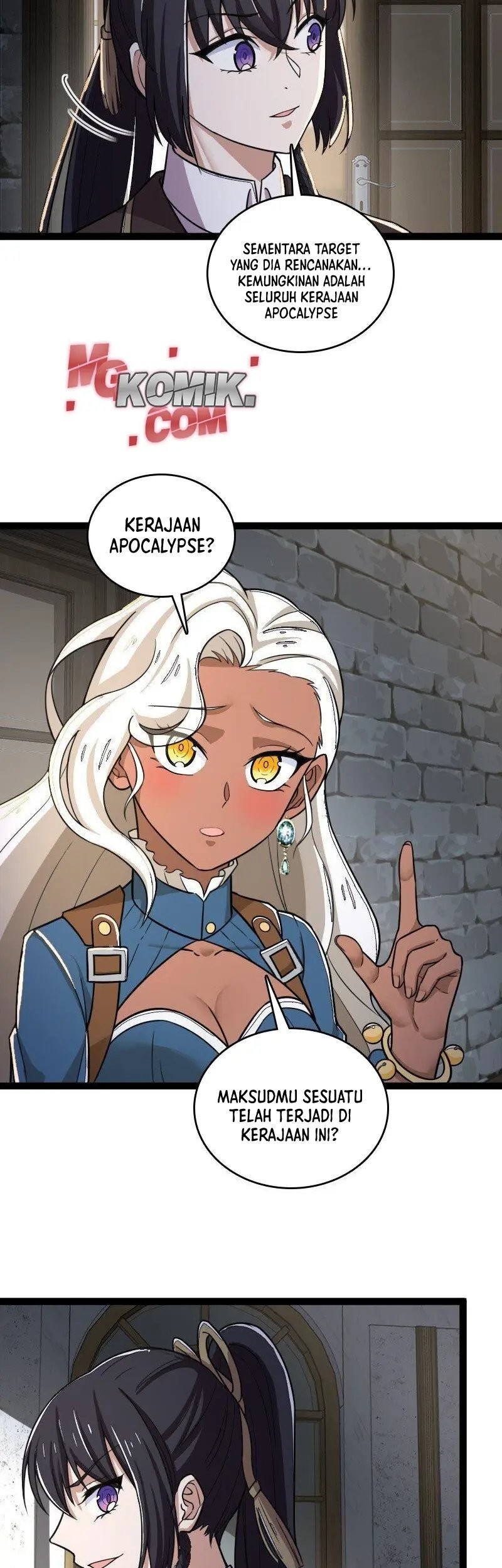 The Life After God Of Martial Lived In Seclusion Chapter 250 Gambar 17