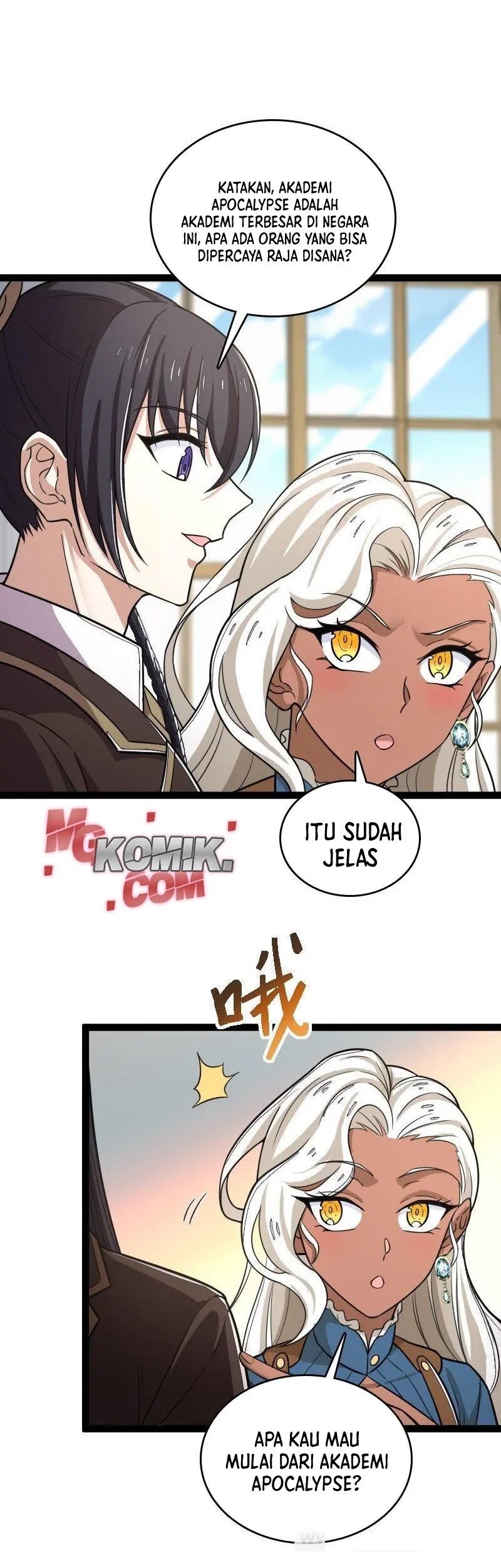 The Life After God Of Martial Lived In Seclusion Chapter 250 Gambar 21