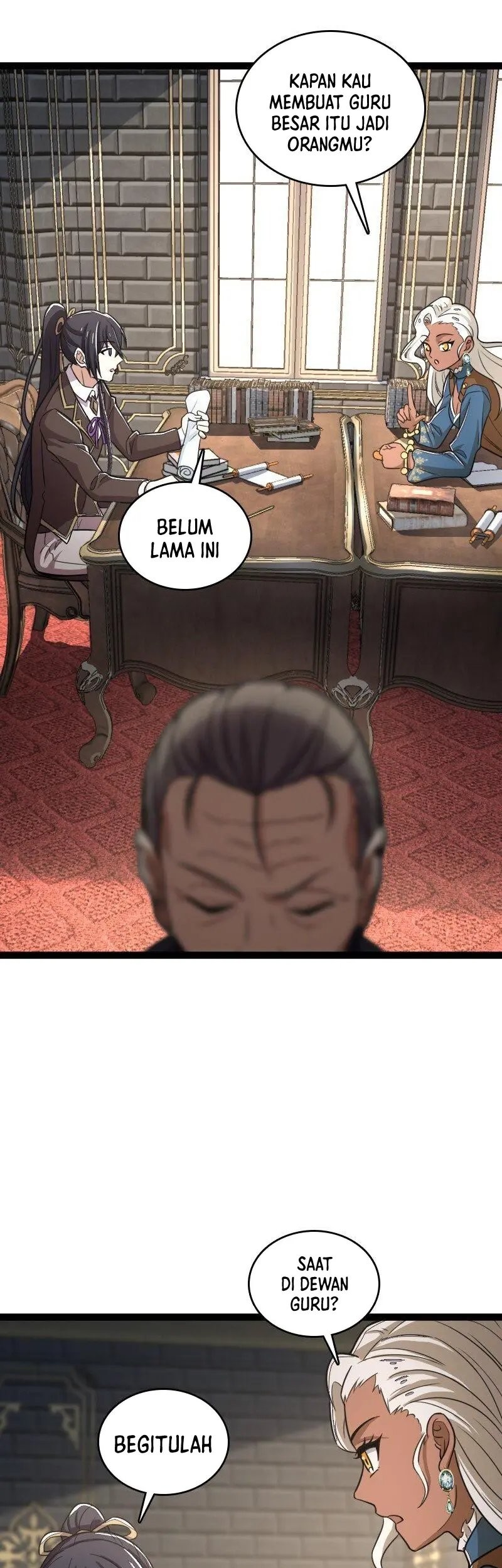 The Life After God Of Martial Lived In Seclusion Chapter 250 Gambar 31