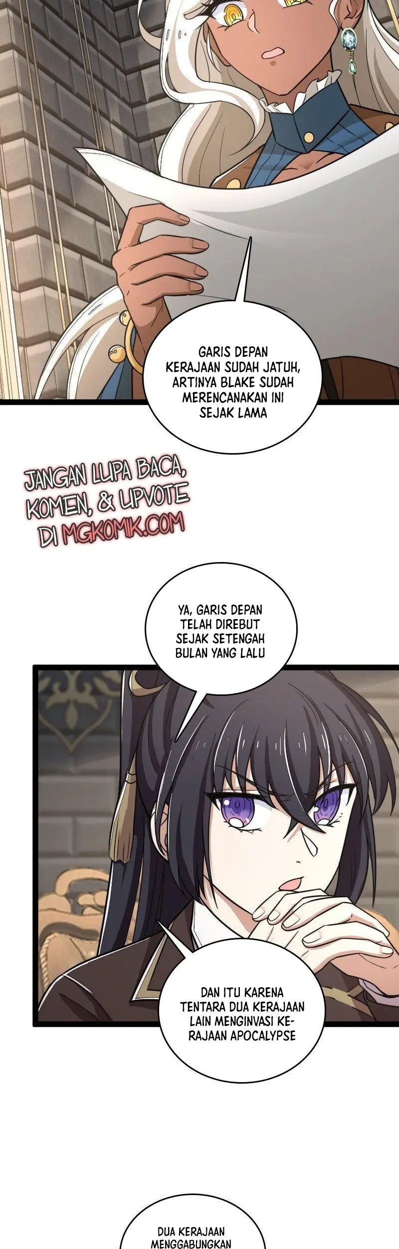 The Life After God Of Martial Lived In Seclusion Chapter 250 Gambar 35