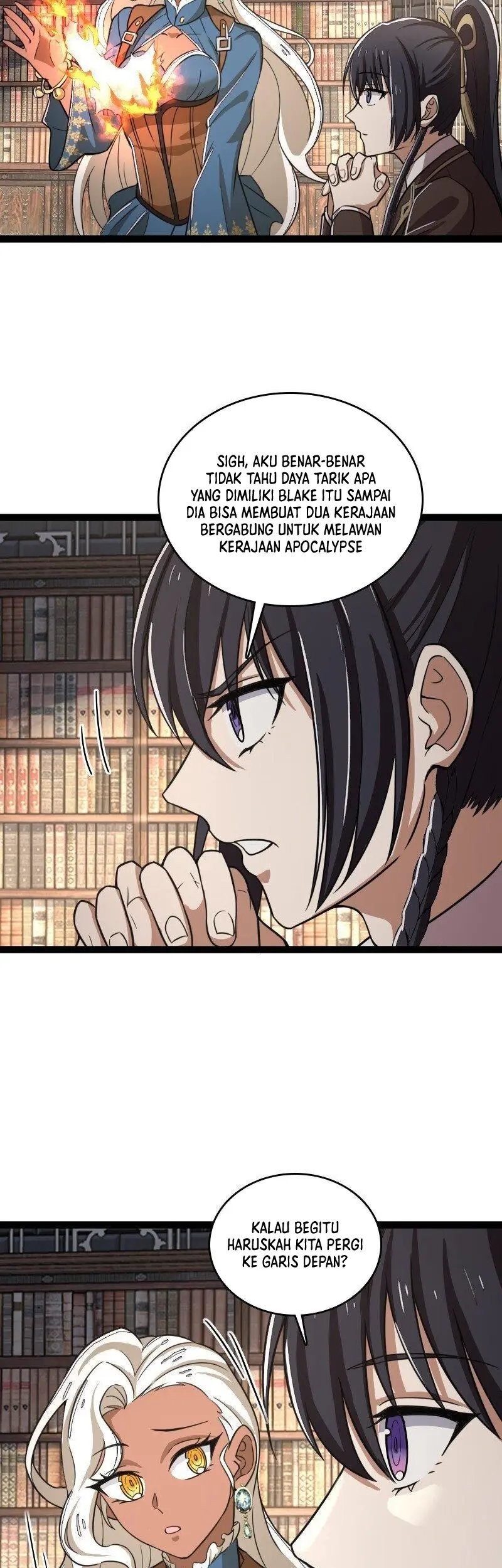 The Life After God Of Martial Lived In Seclusion Chapter 250 Gambar 37