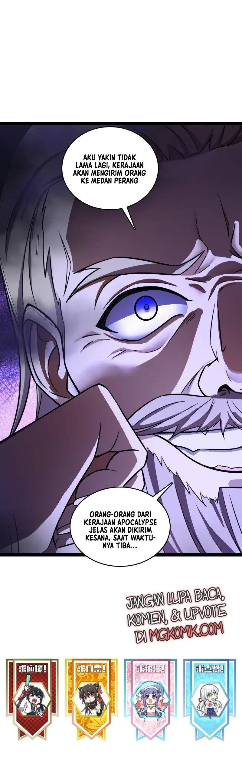 The Life After God Of Martial Lived In Seclusion Chapter 250 Gambar 41