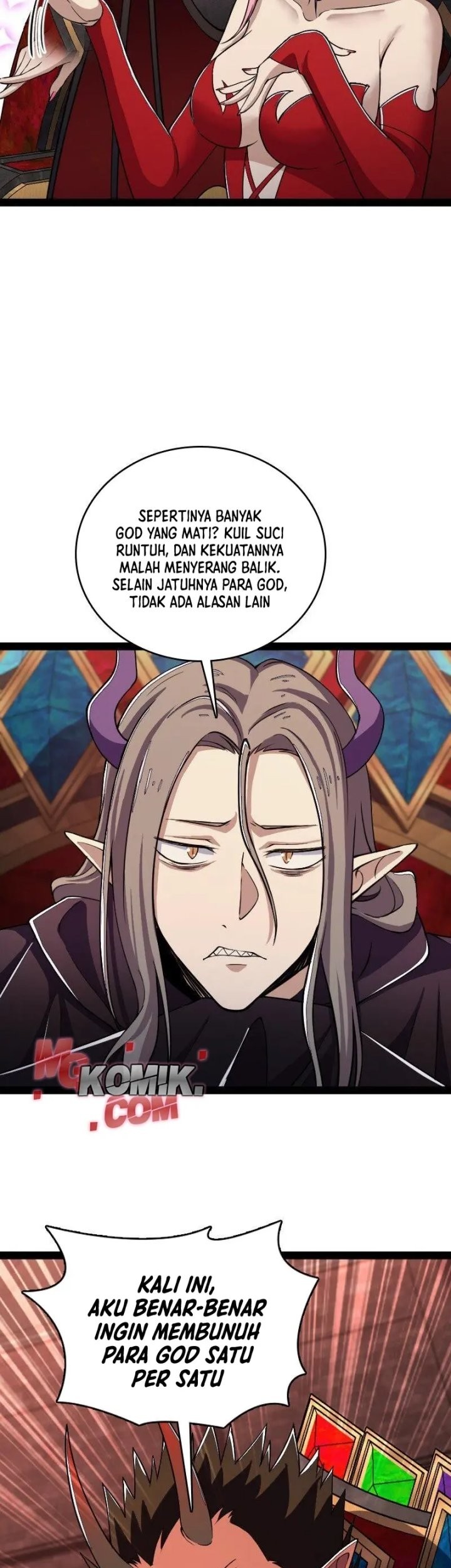 The Life After God Of Martial Lived In Seclusion Chapter 248 Gambar 23