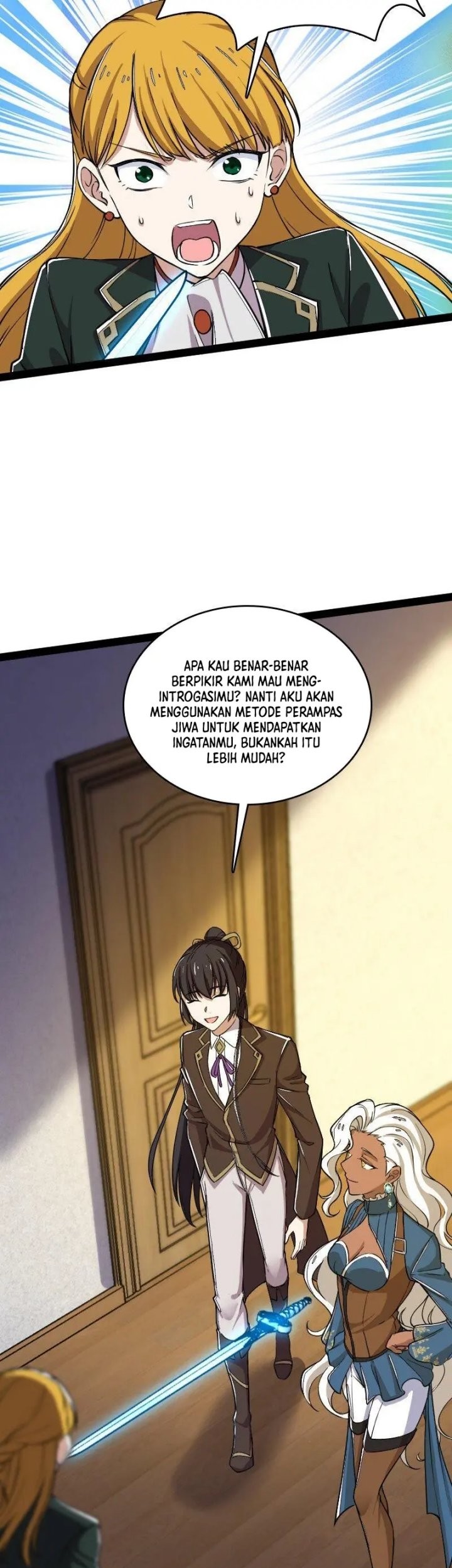 The Life After God Of Martial Lived In Seclusion Chapter 248 Gambar 33