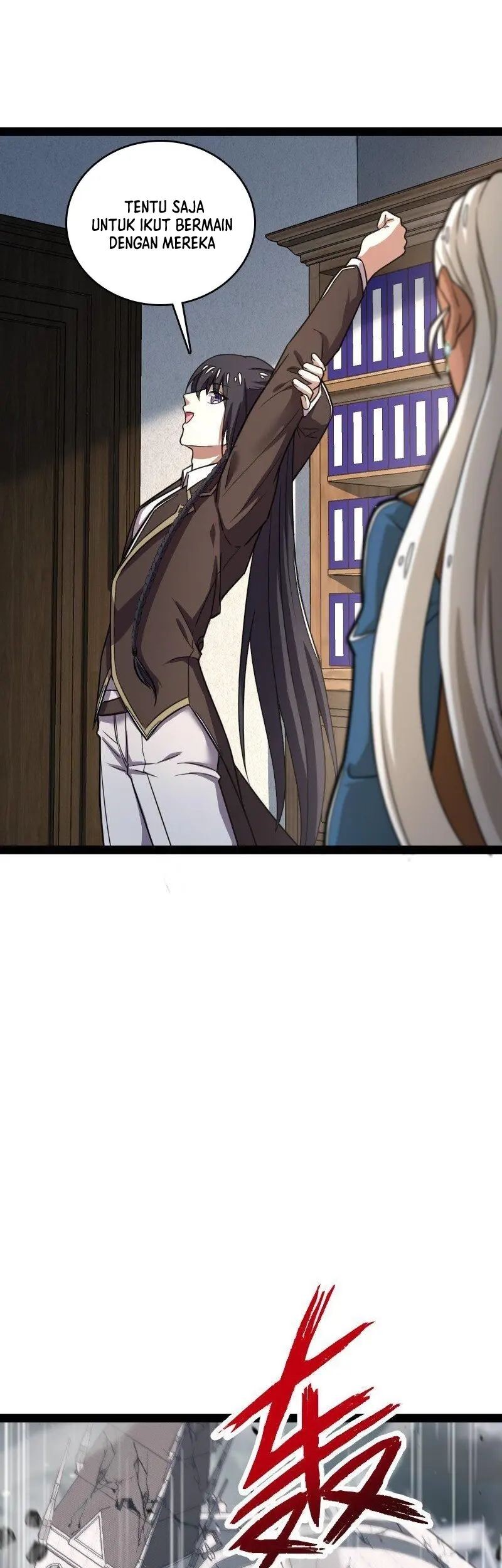 The Life After God Of Martial Lived In Seclusion Chapter 247 Gambar 35