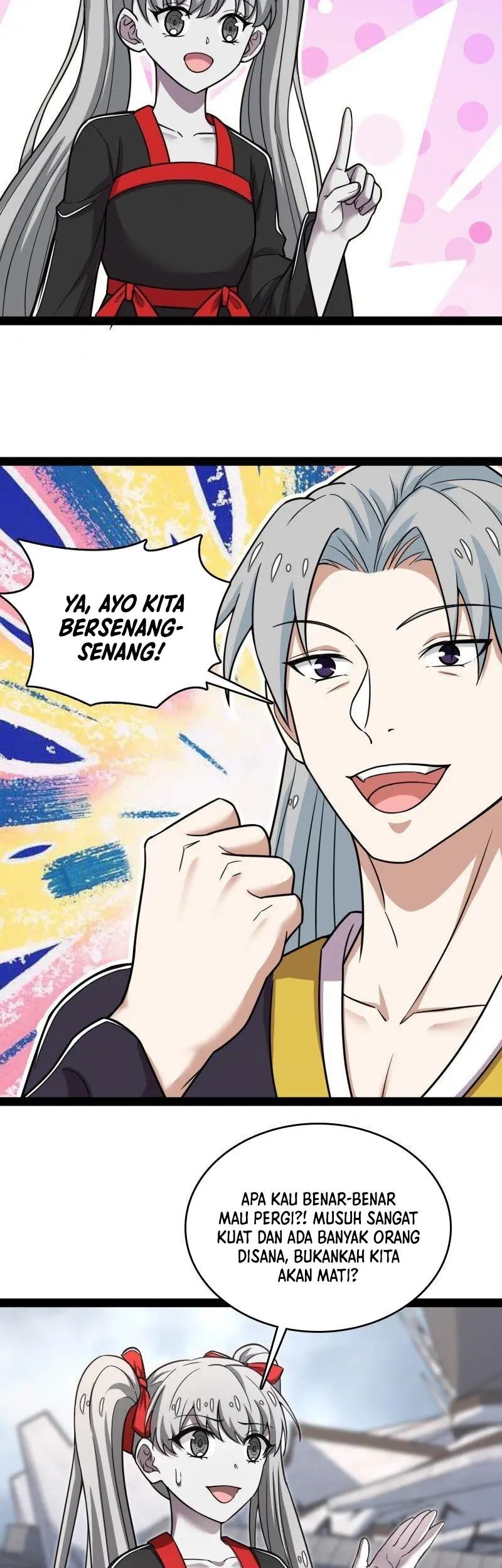 The Life After God Of Martial Lived In Seclusion Chapter 247 Gambar 39