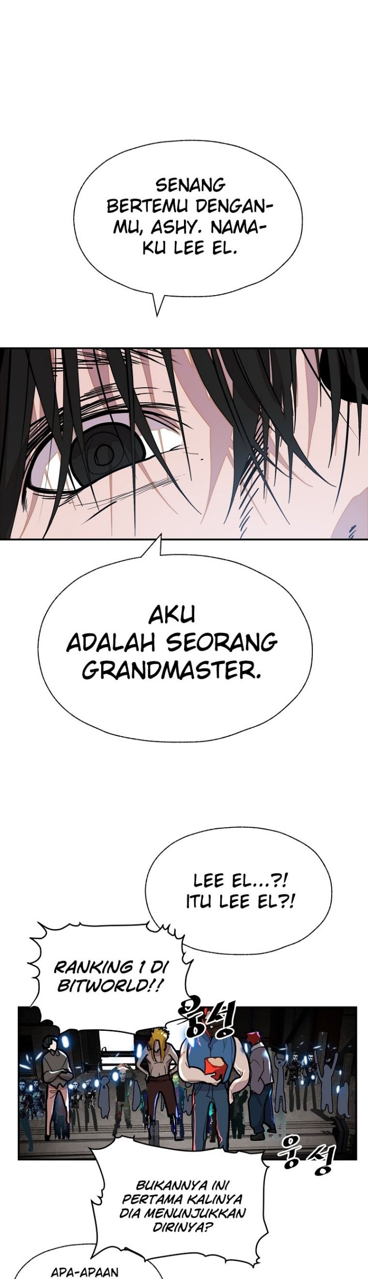 Baca  VR HERO Chapter 22 Gambar 2