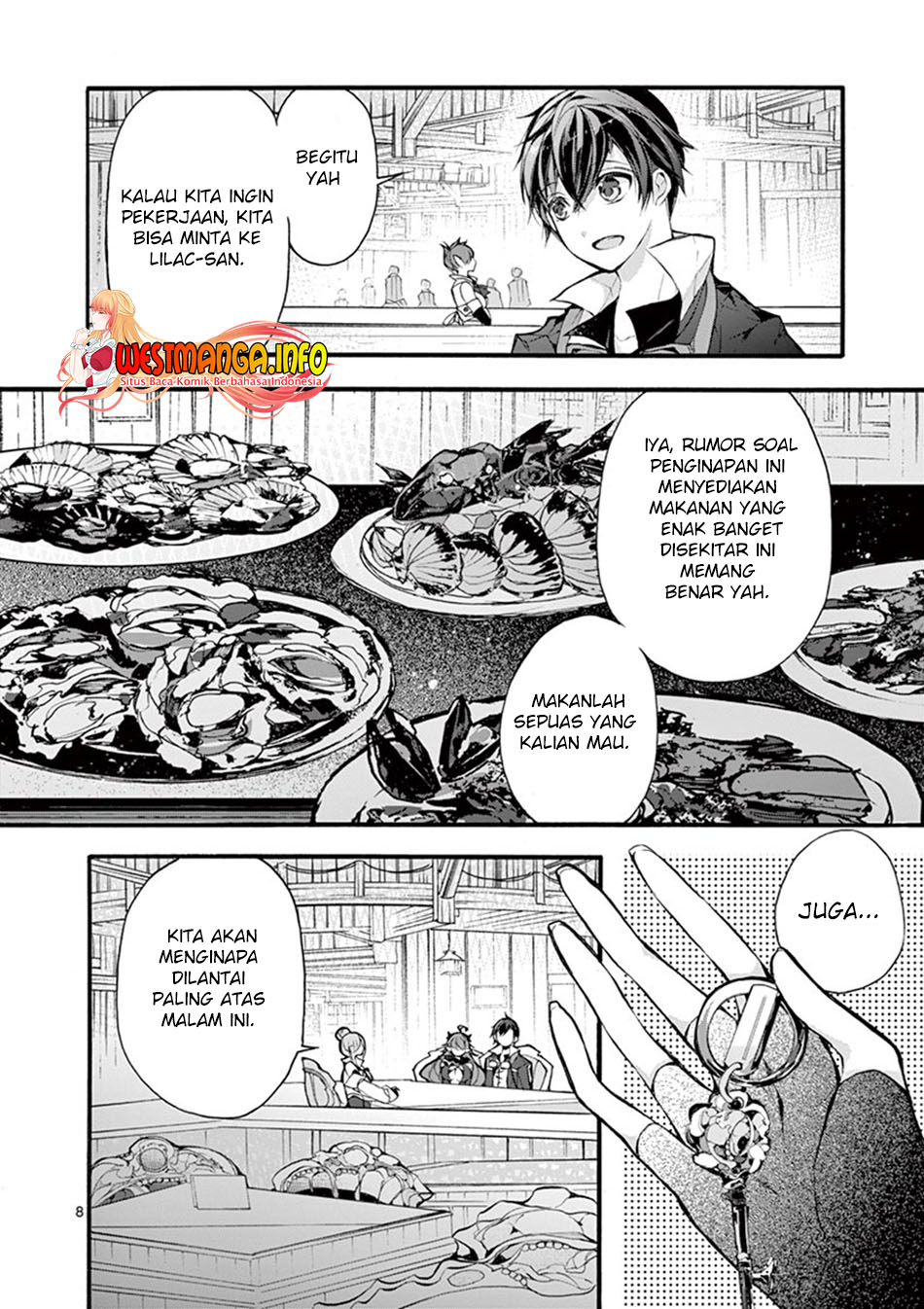 Saikyo Shoku Kara Shokyu Shoku Ni Nattano Ni, Naze Ka Yushatachi Kara Tayoraretemasu Chapter 17 Gambar 10