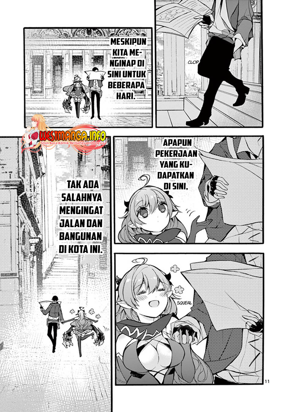 Saikyo Shoku Kara Shokyu Shoku Ni Nattano Ni, Naze Ka Yushatachi Kara Tayoraretemasu Chapter 17 Gambar 13