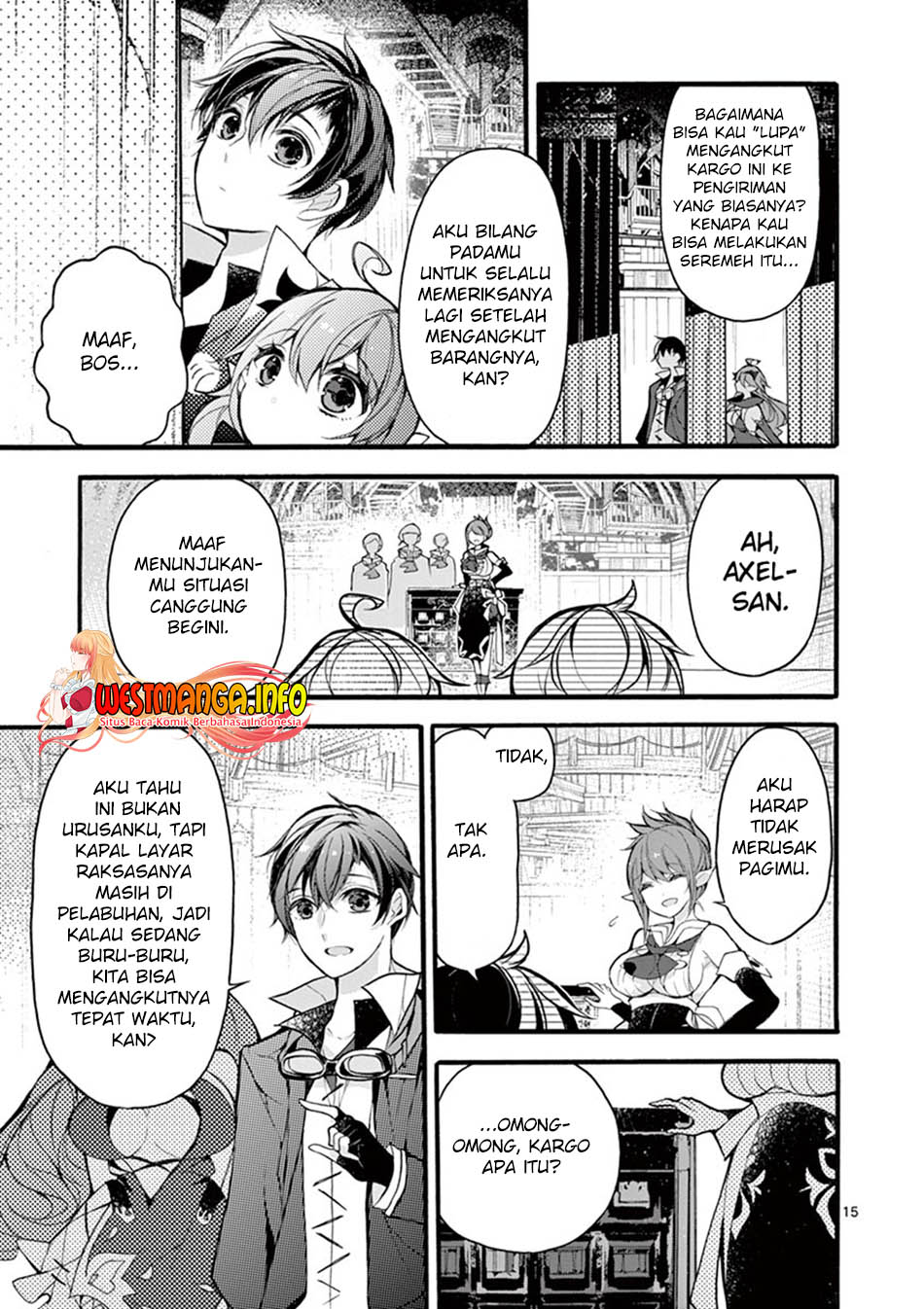 Saikyo Shoku Kara Shokyu Shoku Ni Nattano Ni, Naze Ka Yushatachi Kara Tayoraretemasu Chapter 17 Gambar 18