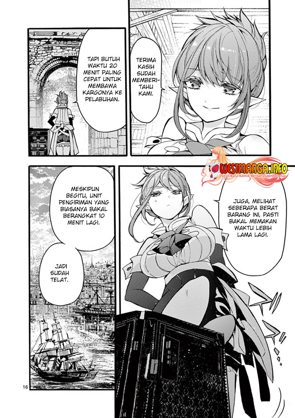Saikyo Shoku Kara Shokyu Shoku Ni Nattano Ni, Naze Ka Yushatachi Kara Tayoraretemasu Chapter 17 Gambar 19