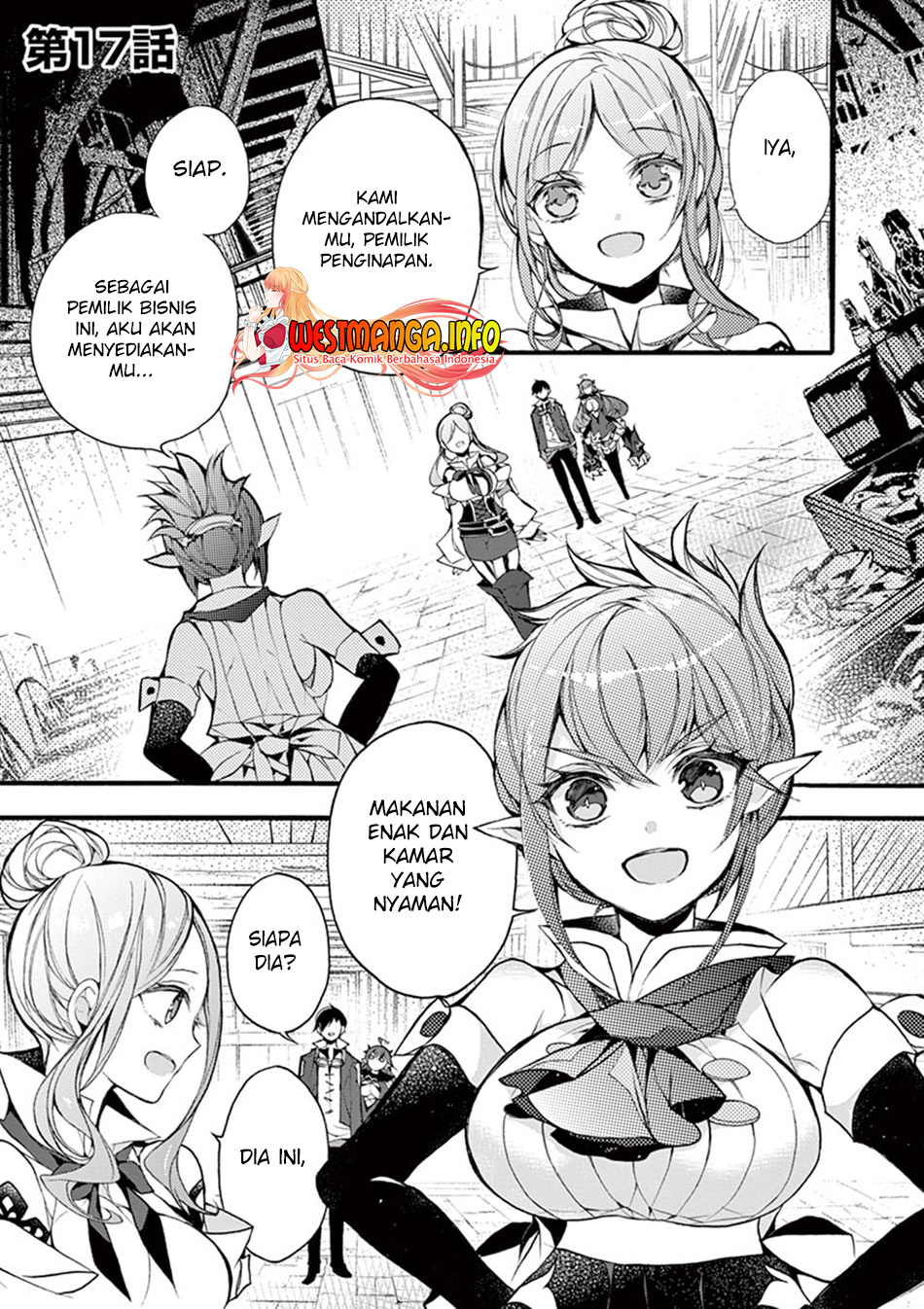 Baca Saikyo Shoku Kara Shokyu Shoku Ni Nattano Ni, Naze Ka Yushatachi Kara Tayoraretemasu Chapter 17 Gambar 2