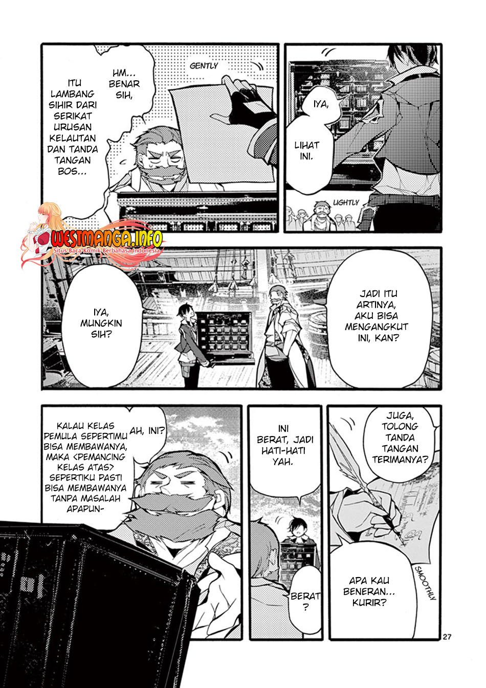 Saikyo Shoku Kara Shokyu Shoku Ni Nattano Ni, Naze Ka Yushatachi Kara Tayoraretemasu Chapter 17 Gambar 28
