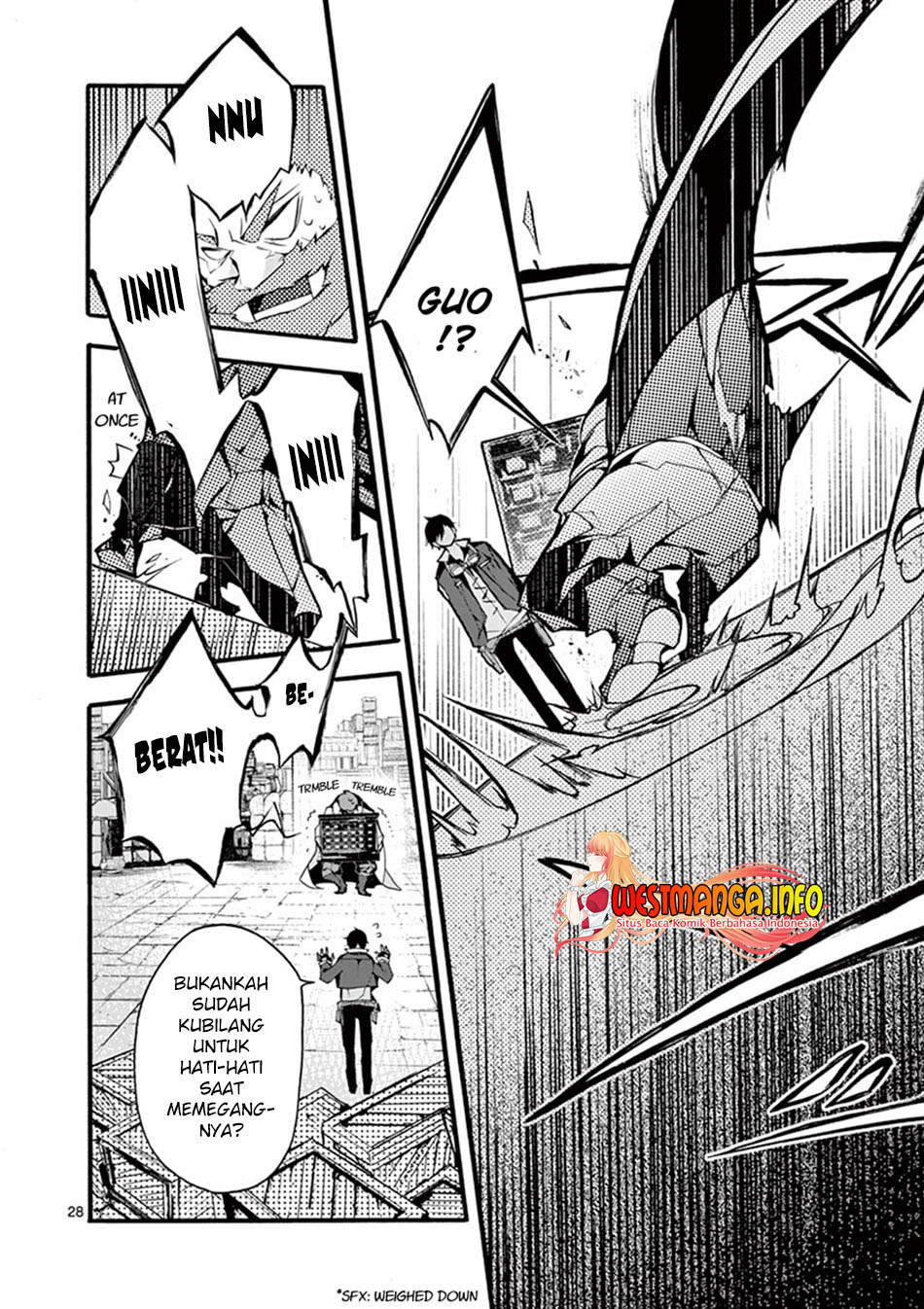 Saikyo Shoku Kara Shokyu Shoku Ni Nattano Ni, Naze Ka Yushatachi Kara Tayoraretemasu Chapter 17 Gambar 29