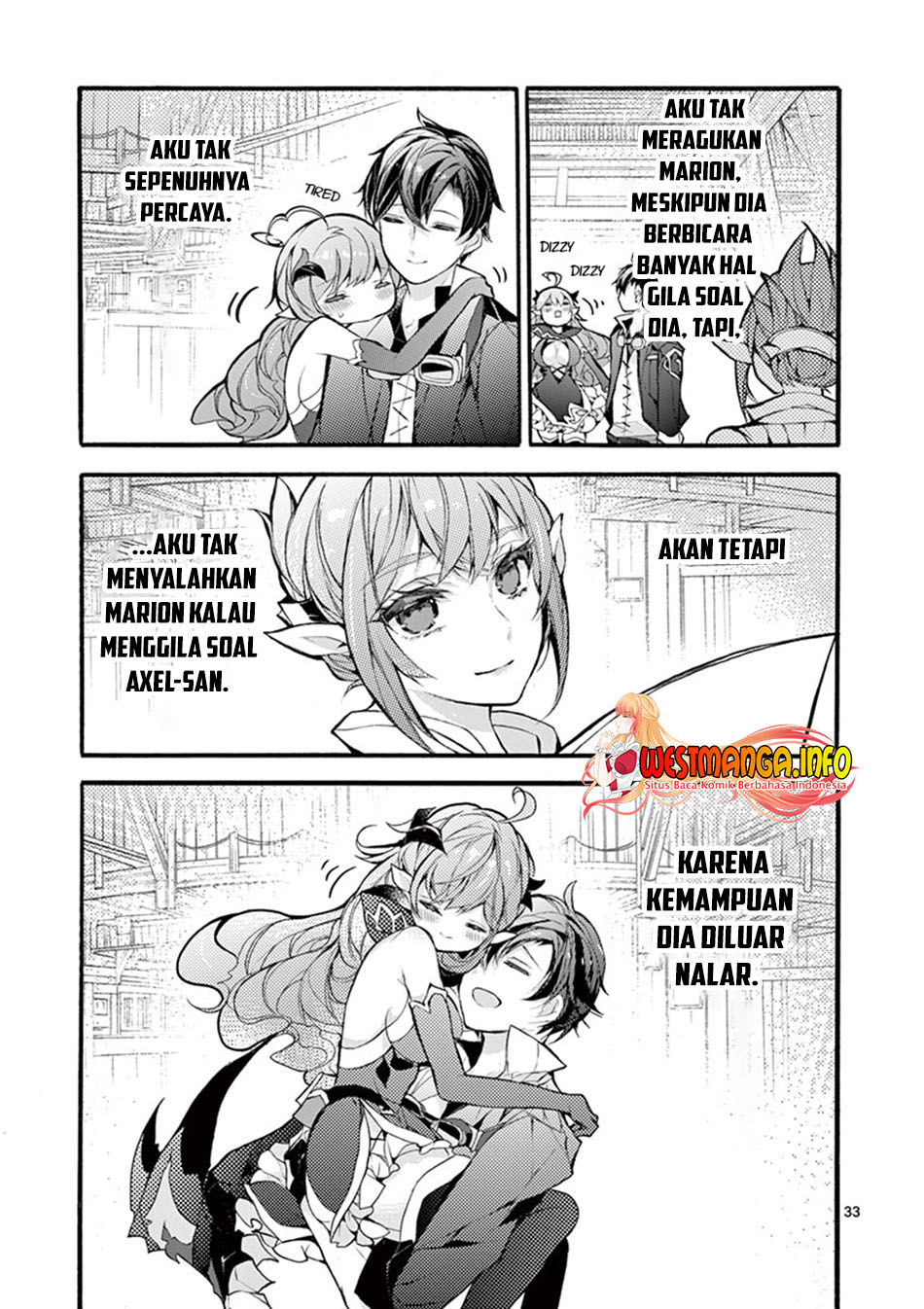 Saikyo Shoku Kara Shokyu Shoku Ni Nattano Ni, Naze Ka Yushatachi Kara Tayoraretemasu Chapter 17 Gambar 34