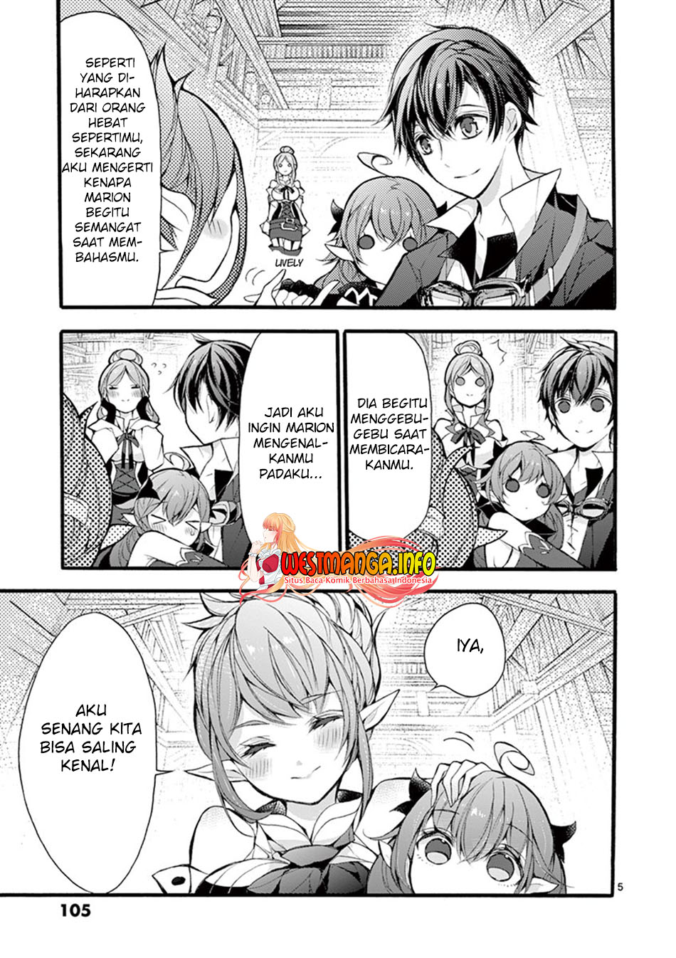 Saikyo Shoku Kara Shokyu Shoku Ni Nattano Ni, Naze Ka Yushatachi Kara Tayoraretemasu Chapter 17 Gambar 7