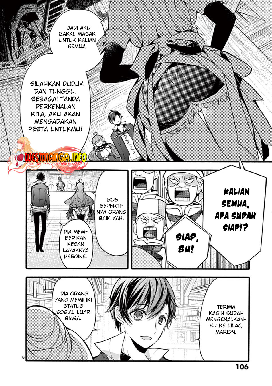 Saikyo Shoku Kara Shokyu Shoku Ni Nattano Ni, Naze Ka Yushatachi Kara Tayoraretemasu Chapter 17 Gambar 8