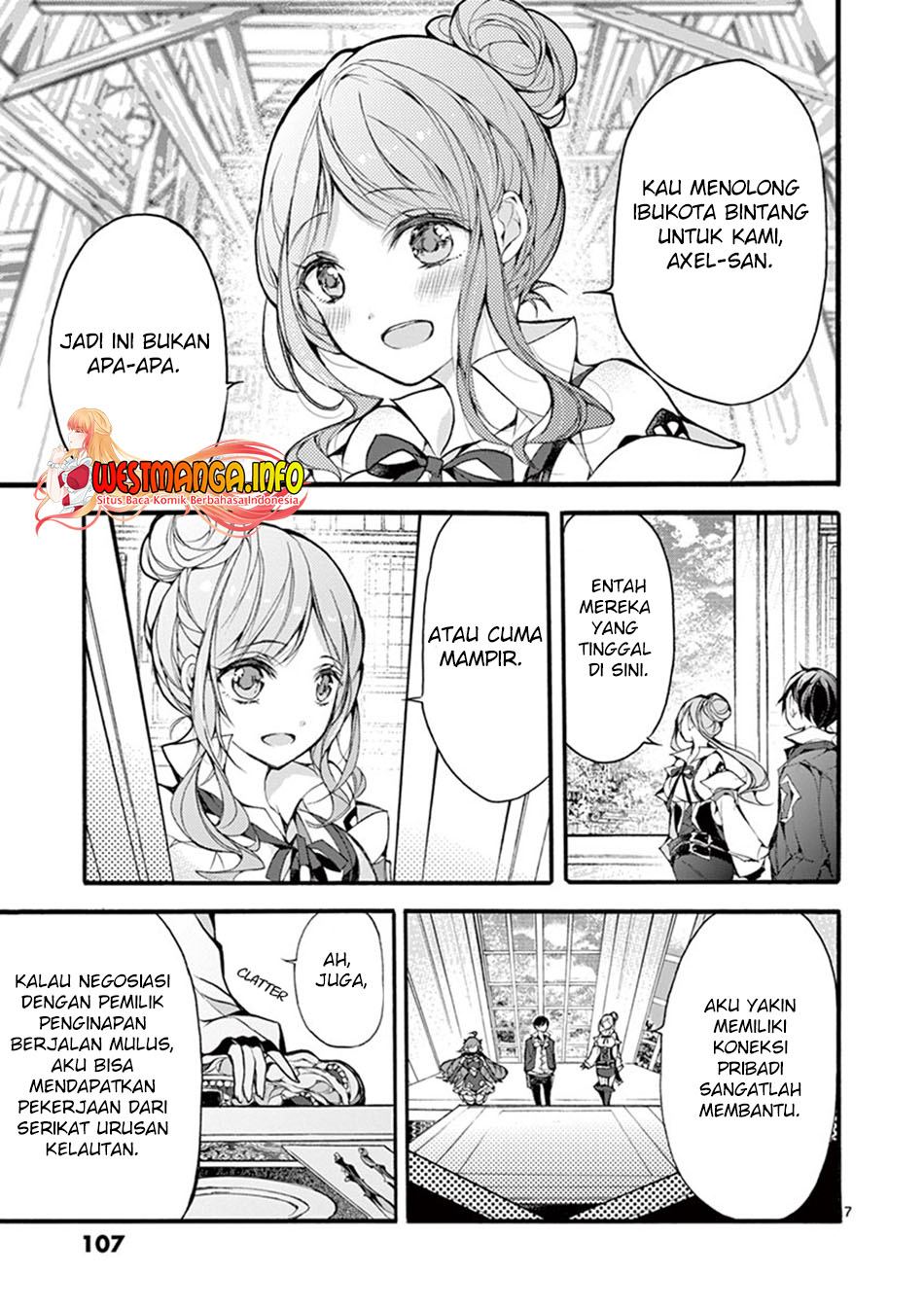 Saikyo Shoku Kara Shokyu Shoku Ni Nattano Ni, Naze Ka Yushatachi Kara Tayoraretemasu Chapter 17 Gambar 9